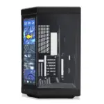 Hyte Y70 touch infinite (E-ATX) Mid Tower Cabinet (Black) - Image 2