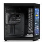 Hyte Y70 touch infinite (E-ATX) Mid Tower Cabinet (Black) - Image 3