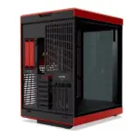Hyte Y70 touch infinite (E-ATX) Mid Tower Cabinet (Black Cherry) - Image 4
