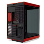 HYTE Y70 Dual Chamber Mid-Tower ATX Cabinet Black-Red - Image 4