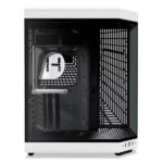 HYTE Y70 Dual Chamber Mid-Tower ATX Cabinet Black-White - Image 3