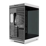 HYTE Y70 Dual Chamber Mid-Tower ATX Cabinet Black-White - Image 4
