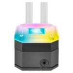 Corsair ICUE H100i Elite Capellix CPU Liquid Cooler (White) - Image 7