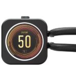 Corsair ICUE H100i Elite LCD Display CPU Liquid Cooler (Black) - Image 5
