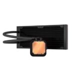 Corsair ICUE H100i Elite LCD Display CPU Liquid Cooler (Black) - Image 6