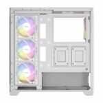 Antec CX300 RGB Elite Mid Tower Gaming Cabinet White - Image 3