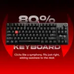 daWg HighKEY 373 Mechanical Gaming Keyboard Blue Switch - Image 11