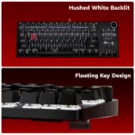 daWg HighKEY 373 Mechanical Gaming Keyboard Blue Switch - Image 8