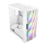 Antec DF700 FLUX ARGB (ATX) Mid Tower Cabinet (White) - Image 2