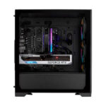 Cooler Master Elite 301 ARGB (M-ATX) Mini Tower Cabinet (Black) - Image 3