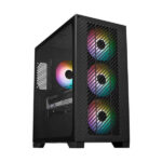 Cooler Master Elite 301 ARGB (M-ATX) Mini Tower Cabinet (Black) - Image 2