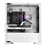 Cooler Master Elite 301 ARGB (M-ATX) Mini Tower Cabinet (White) - Image 2
