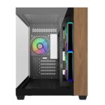 Cooler Master Elite 481 Wood ARGB M-ATX Mini Tower Case - Image 3