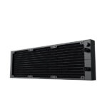 Xigmatek Frozr-O II 360 ARGB 360mm CPU Liquid Cooler With LCD Display (Black) - Image 3