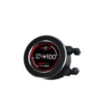 Xigmatek Frozr-O II 360 ARGB 360mm CPU Liquid Cooler With LCD Display (Black) - Image 4
