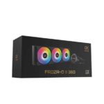 Xigmatek Frozr-O II 360 ARGB 360mm CPU Liquid Cooler With LCD Display (Black) - Image 6