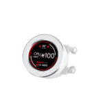 Xigmatek Frozr-O II 360 Arctic ARGB 360mm CPU Liquid Cooler With LCD Display (White) - Image 3
