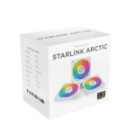Xigmatek Starlink Arctic 120mm ARGB Cabinet Fan (Triple Pack) - Image 5
