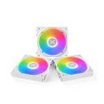 Xigmatek Starlink Arctic 120mm ARGB Cabinet Fan (Triple Pack) - Image 6