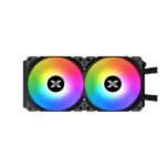 Xigmatek Liquid Killer X 240 ARGB 240mm CPU Liquid Cooler (Black) - Image 2
