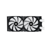 Xigmatek Neon Aqua 240 ARGB 240mm CPU Liquid Cooler (Black) - Image 3