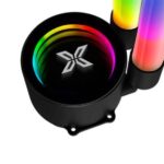 Xigmatek Neon Aqua 240 ARGB 240mm CPU Liquid Cooler (Black) - Image 5