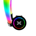 Xigmatek Neon Aqua 360 ARGB 360mm CPU Liquid Cooler (Black) - Image 3