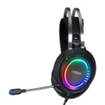 Gamdias Eros E3 RGB Gaming Headset (Black) - Image 2