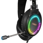 Gamdias Eros E3 RGB Gaming Headset (Black) - Image 3