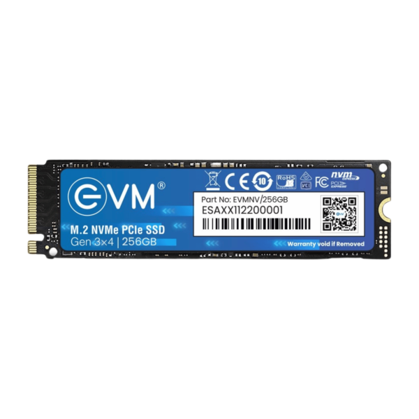 EVM 256GB M.2 NVMe Internal SSD