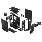 Fractal Design Meshify 2 Compact Solid Cabinet (Black) - Image 9