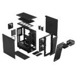 Fractal Design Meshify 2 Compact Dark Cabinet (Black) - Image 9