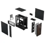Fractal Design North XL (E-ATX) Mid Tower Cabinet (Black) - Image 10