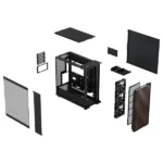 Fractal Design North XL TG Dark (E-ATX) Mid Tower Cabinet (TG Black) - Image 16