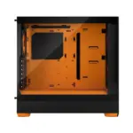 Fractal Design Pop Air RGB Orange Core TG Clear Tint Case - Image 3