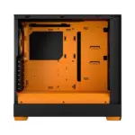 Fractal Design Pop Air RGB Orange Core TG Clear Tint Case - Image 6