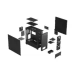 Fractal Design Pop XL Silent Mid-Tower Case Black - Image 11