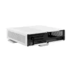 Fractal Design Ridge Mini-ITX Small Form Factor Case (White) - Image 2