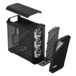Fractal Design Torrent TG Light Tint RGB (E-ATX) Mid Tower Cabinet (Black) - Image 14