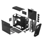 Fractal Design Torrent TG Dark Tint (E-ATX) Mid Tower Cabinet (Black) - Image 15
