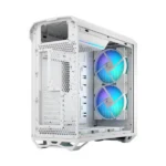 Fractal Design Torrent RGB TG Clear Tint (E-ATX) Mid Tower Cabinet (White) - Image 8