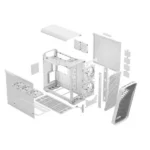 Fractal Design Torrent RGB TG Clear Tint (E-ATX) Mid Tower Cabinet (White) - Image 9