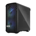 Fractal Design Torrent Compact TG Light Tint RGB E-ATX Mid Tower Cabinet Black - Image 9