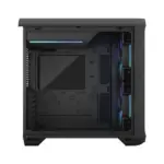 Fractal Design Torrent Compact TG Light Tint RGB E-ATX Mid Tower Cabinet Black - Image 3
