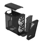 Fractal Design Torrent Compact TG Light Tint RGB E-ATX Mid Tower Cabinet Black - Image 6