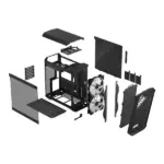 Fractal Design Torrent Compact TG Light Tint RGB E-ATX Mid Tower Cabinet Black - Image 16