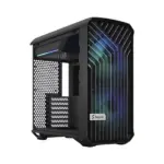 Fractal Design Torrent Compact TG Light Tint RGB E-ATX Mid Tower Cabinet Black - Image 13