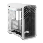 Fractal Design Torrent Compact TG Clear Tint (E-ATX) Mid Tower Cabinet (White) - Image 5
