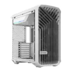 Fractal Design Torrent Compact TG Clear Tint (E-ATX) Mid Tower Cabinet (White) - Image 3