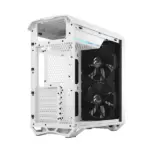 Fractal Design Torrent Compact TG Clear Tint (E-ATX) Mid Tower Cabinet (White) - Image 2